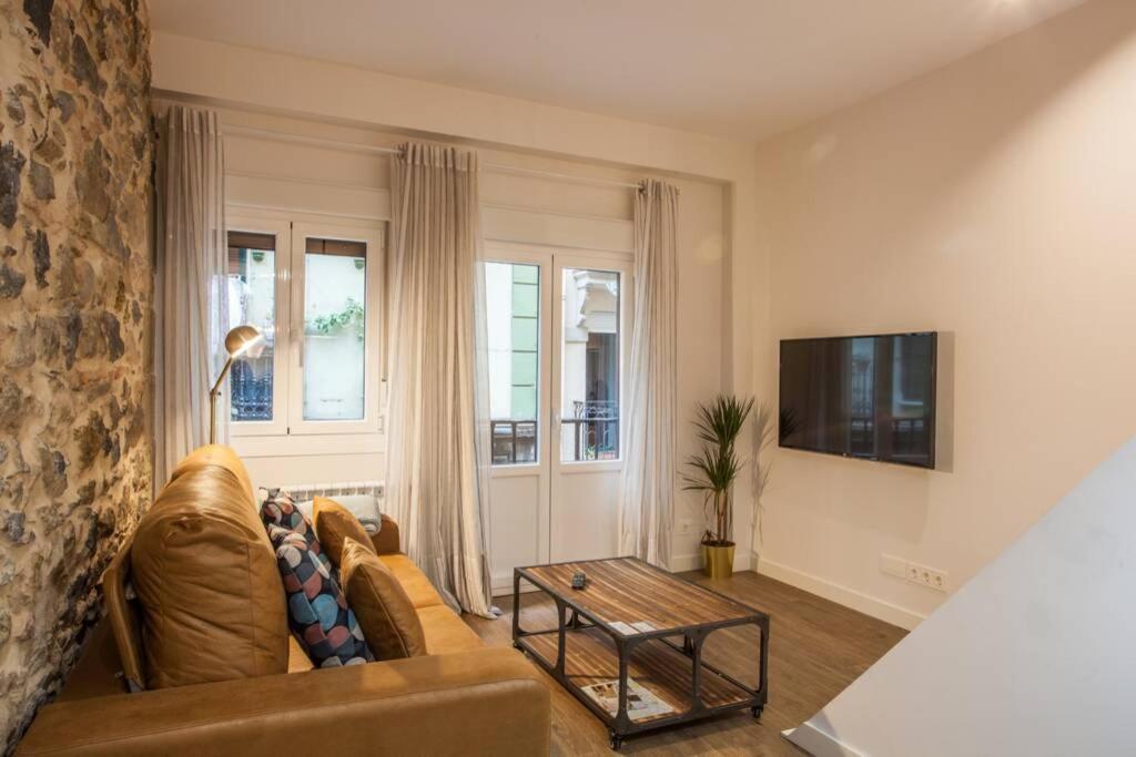 빌바오 Bonito Apartamento, Nuevo Y En El Casco Viejo!!! 아파트 외부 사진