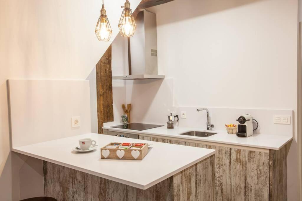 빌바오 Bonito Apartamento, Nuevo Y En El Casco Viejo!!! 아파트 외부 사진