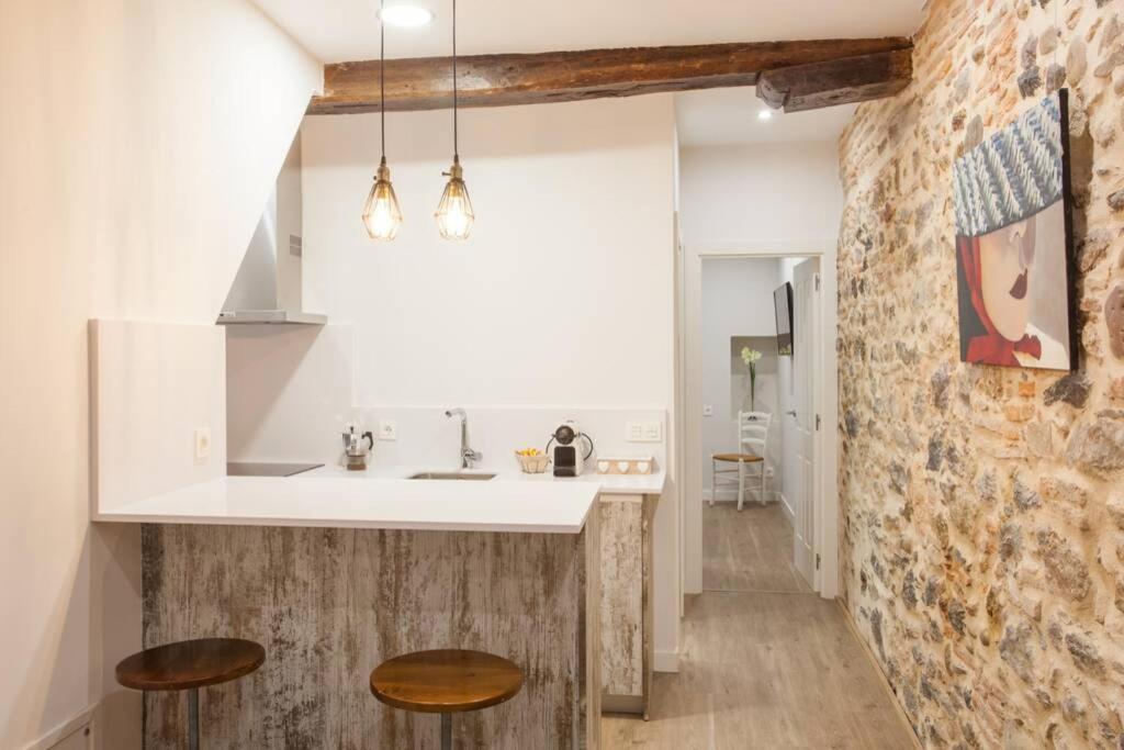빌바오 Bonito Apartamento, Nuevo Y En El Casco Viejo!!! 아파트 외부 사진