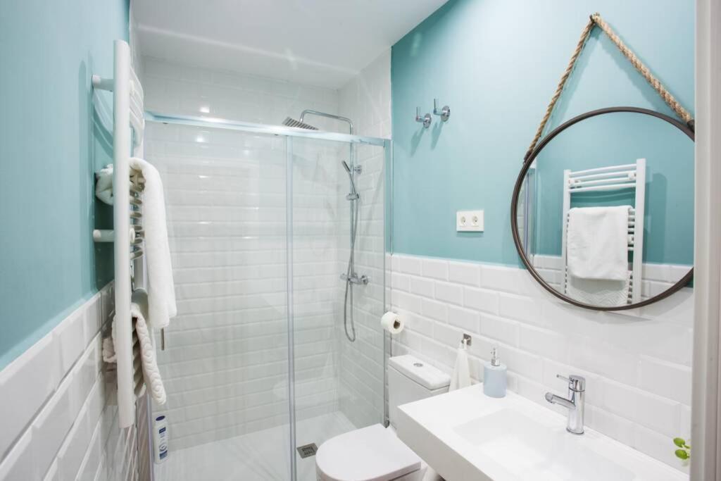 빌바오 Bonito Apartamento, Nuevo Y En El Casco Viejo!!! 아파트 외부 사진
