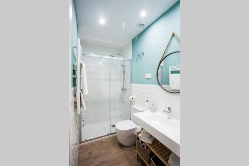 빌바오 Bonito Apartamento, Nuevo Y En El Casco Viejo!!! 아파트 외부 사진